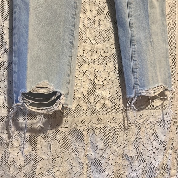 Vintage Straight Garage Jeans - Picture 6 of 9